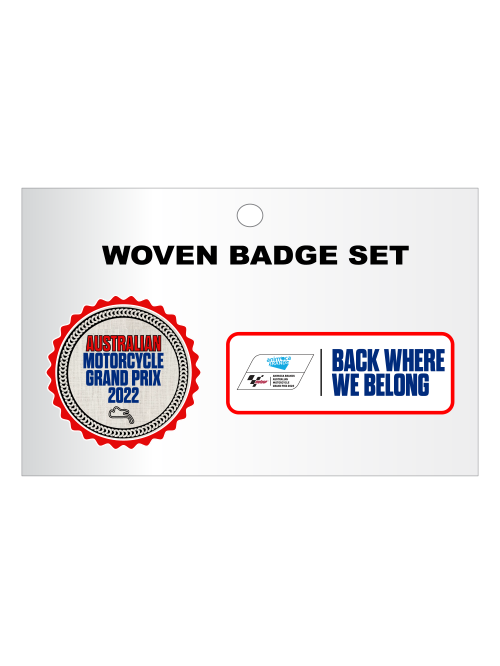 AMGP22A-004_MotoGP_Woven_Badge_Set